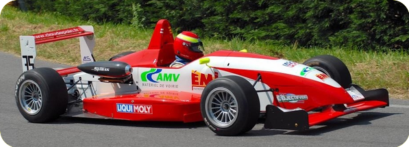 Dallara F3 évolution Opel Spiess