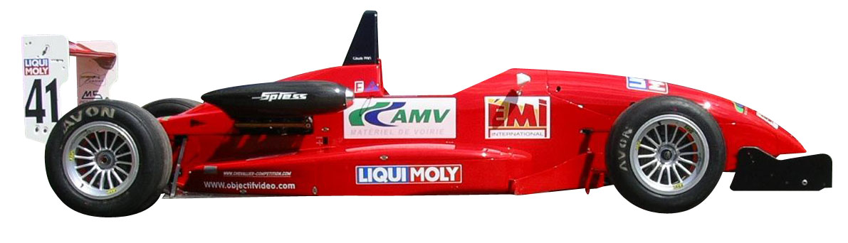 Dallara F3 &eacute;volution Opel Spiess