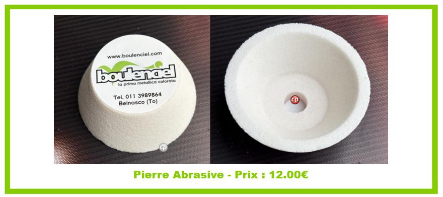 articles boulenciel, aimant boulenciel, Demi-Sphere Abrasive, IRis, Boulenciel, boulenciel france, Boulenciel shop